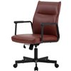 Riva Chair Sten W-263 Бургунди фото 8