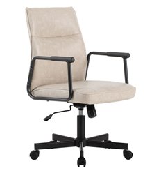 Офисное кресло Riva Chair Sten W-263 Светло-серый фото 1