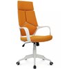 Riva Chair Iq Rv 8989 оранжевое, белый пластик, ткань фото 1