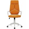 Riva Chair Iq Rv 8989 оранжевое, белый пластик, ткань фото 2