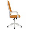Riva Chair Iq Rv 8989 оранжевое, белый пластик, ткань фото 3