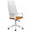Riva Chair Iq Rv 8989 оранжевое, белый пластик, ткань фото 4