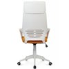 Riva Chair Iq Rv 8989 оранжевое, белый пластик, ткань фото 5