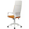 Riva Chair Iq Rv 8989 оранжевое, белый пластик, ткань фото 6