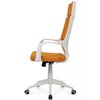 Riva Chair Iq Rv 8989 оранжевое, белый пластик, ткань фото 7