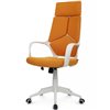 Riva Chair Iq Rv 8989 оранжевое, белый пластик, ткань фото 8