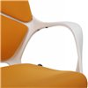 Riva Chair Iq Rv 8989 оранжевое, белый пластик, ткань фото 11
