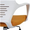 Riva Chair Iq Rv 8989 оранжевое, белый пластик, ткань фото 12