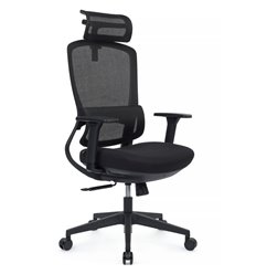 Кресло для руководителя Riva Chair Skill 6245AX Черный фото 1