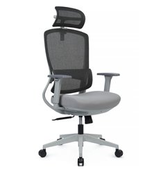 Кресло для руководителя Riva Chair Skill 6245AX-HS Серый фото 1