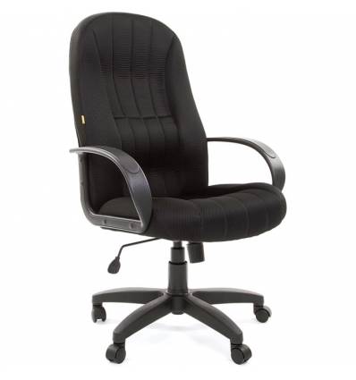 Кресло CHAIRMAN 685/TW-11 для руководителя, ткань, цвет черный