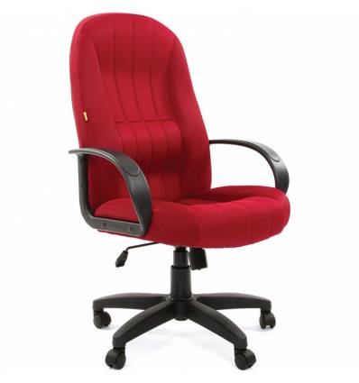 Кресло CHAIRMAN 685/TW-13 для руководителя, ткань, цвет бордовый