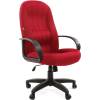 Кресло CHAIRMAN 685/TW-13 для руководителя, ткань, цвет бордовый фото 1