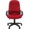 Кресло CHAIRMAN 685/TW-13 для руководителя, ткань, цвет бордовый фото 2