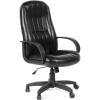 Кресло CHAIRMAN 685/black для руководителя, экокожа, цвет черный