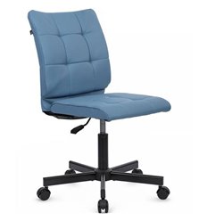 Riva Chair Solo SLP-205 Голубой, экокожа фото 1