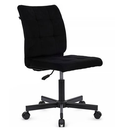Riva Chair Solo SLPT-205 Черный, ткань велюр
