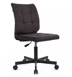 Riva Chair Solo SLPT-205 Темно-серый, ткань велюр