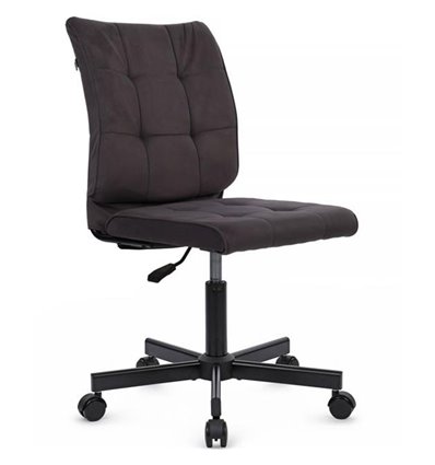 Riva Chair Solo SLPT-205 Темно-серый, ткань велюр