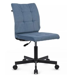 Riva Chair Solo SLPT-205 Джинсовый, ткань велюр