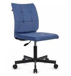 Riva Chair Solo SLPT-205 Голубой, ткань велюр