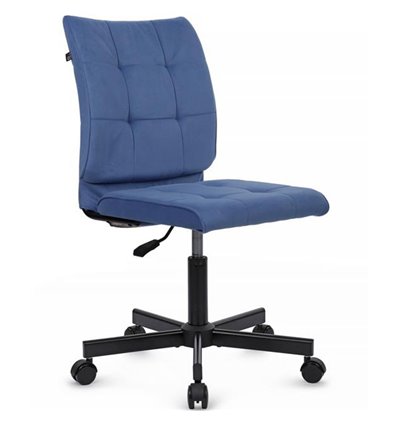 Riva Chair Solo SLPT-205 Голубой, ткань велюр
