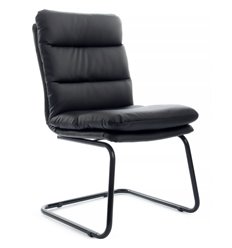 Riva Chair Pegas PS-919 Черный, Металл Черный, Экокожа
