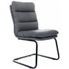 Riva Chair Pegas PS-919 Серый, Металл Черный, Экокожа фото 1