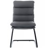 Riva Chair Pegas PS-919 Серый, Металл Черный, Экокожа фото 2