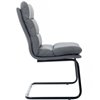 Riva Chair Pegas PS-919 Серый, Металл Черный, Экокожа фото 3