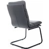Riva Chair Pegas PS-919 Серый, Металл Черный, Экокожа фото 4