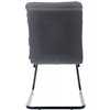 Riva Chair Pegas PS-919 Серый, Металл Черный, Экокожа фото 5