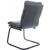 Riva Chair Pegas PS-919 Серый, Металл Черный, Экокожа фото 6