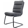 Riva Chair Pegas PS-919 Серый, Металл Черный, Экокожа фото 8