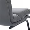 Riva Chair Pegas PS-919 Серый, Металл Черный, Экокожа фото 10