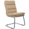 Riva Chair Pegas PS-919 Бежевый, Металл Серый, Экокожа фото 1