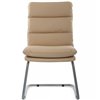 Riva Chair Pegas PS-919 Бежевый, Металл Серый, Экокожа фото 2