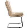 Riva Chair Pegas PS-919 Бежевый, Металл Серый, Экокожа фото 3