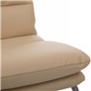 Riva Chair Pegas PS-919 Бежевый, Металл Серый, Экокожа фото 9