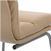 Riva Chair Pegas PS-919 Бежевый, Металл Серый, Экокожа фото 10