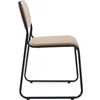 Riva Chair Nix OMKL-02B Бежевый/Металл Черный фото 3