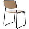 Riva Chair Nix OMKL-02B Бежевый/Металл Черный фото 4