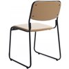 Riva Chair Nix OMKL-02B Бежевый/Металл Черный фото 6