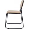 Riva Chair Nix OMKL-02B Бежевый/Металл Черный фото 7