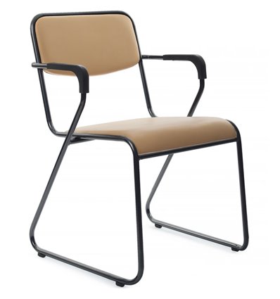 Riva Chair Nix Plus OMKL-04B Бежевый/Металл Черный