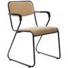 Riva Chair Nix Plus OMKL-04B Бежевый/Металл Черный фото 1