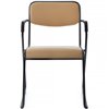 Riva Chair Nix Plus OMKL-04B Бежевый/Металл Черный фото 2