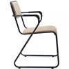 Riva Chair Nix Plus OMKL-04B Бежевый/Металл Черный фото 3