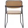 Riva Chair Nix Plus OMKL-04B Бежевый/Металл Черный фото 5