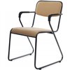 Riva Chair Nix Plus OMKL-04B Бежевый/Металл Черный фото 8